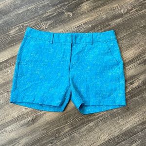 Michael Kors blue shorts. Size 12.